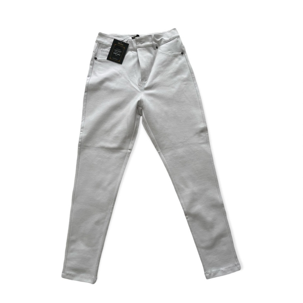 Shinestar White High Rise Jeans